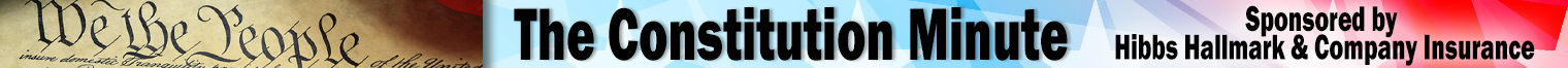 Constitution Minute Constitution Minute banner