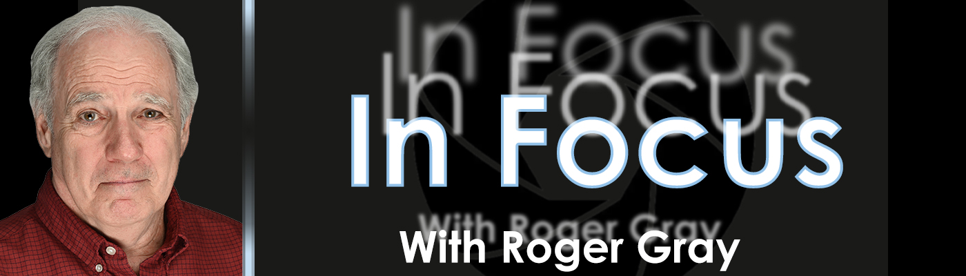 in focus photo